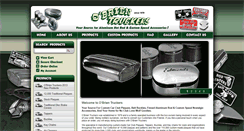 Desktop Screenshot of obrientruckers.com